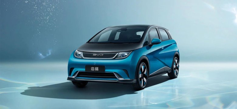 Китайская электромобиль