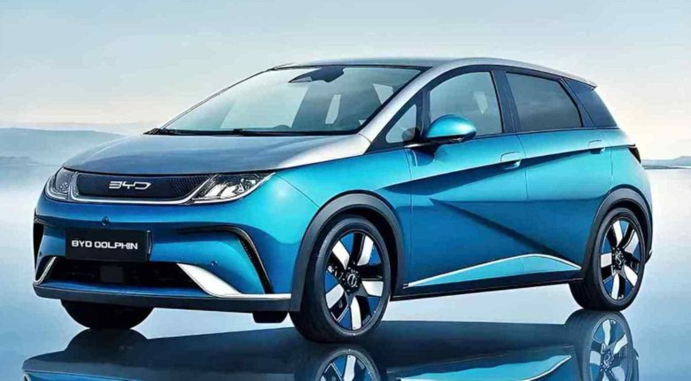 Китайский автомобиль byd