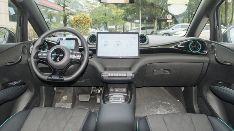 Электромобиль byd