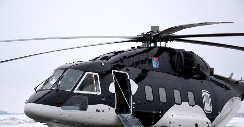 Ми 38 вертолет