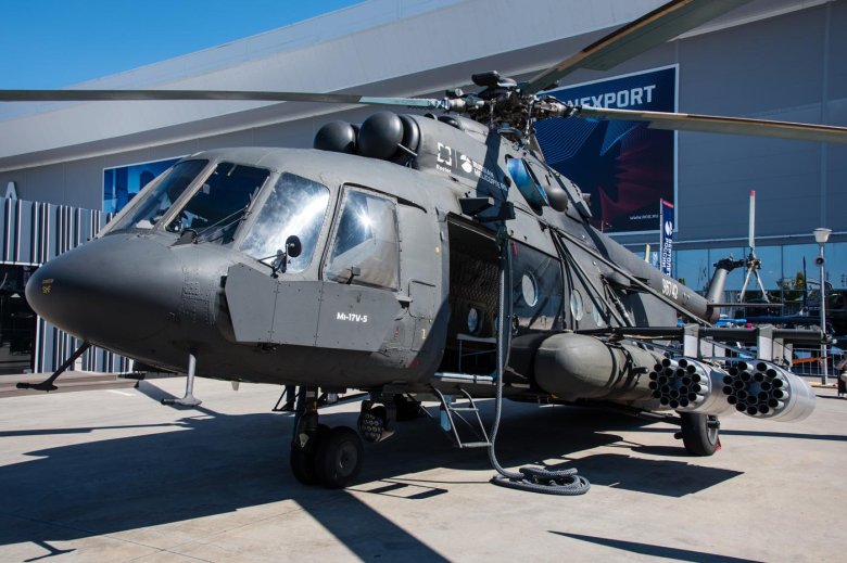 Вертолет ми 171