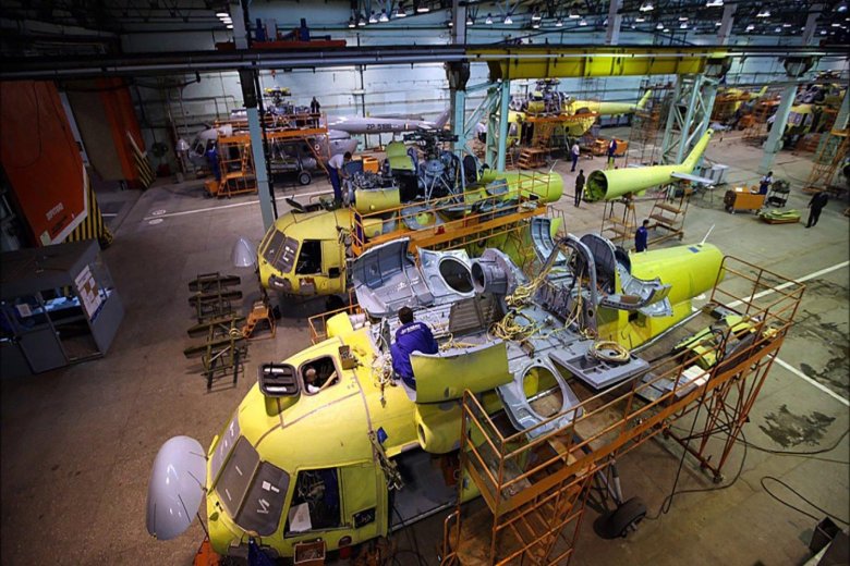 Московский вертолетный завод имени м л миля