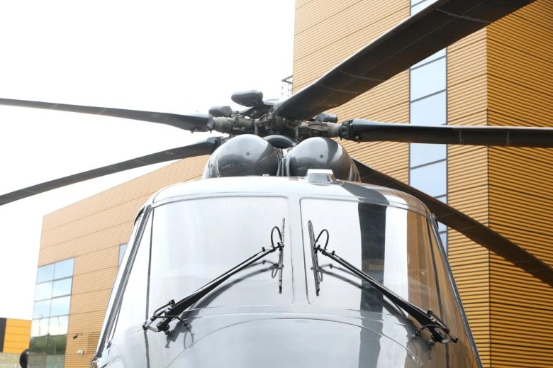 Вертолет военный