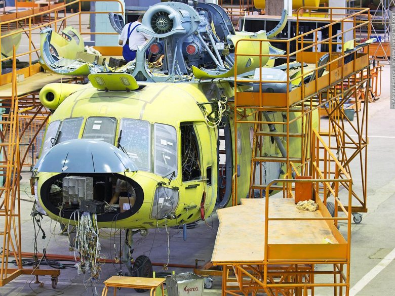 Вертолеты казанского вертолетного завода