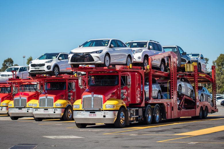 Автовоз транспортное средство