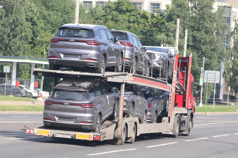 Аварии с автовозами