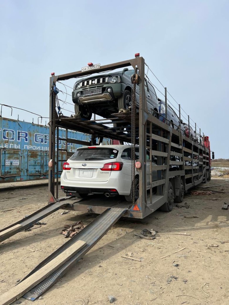 Автовоз мерседес