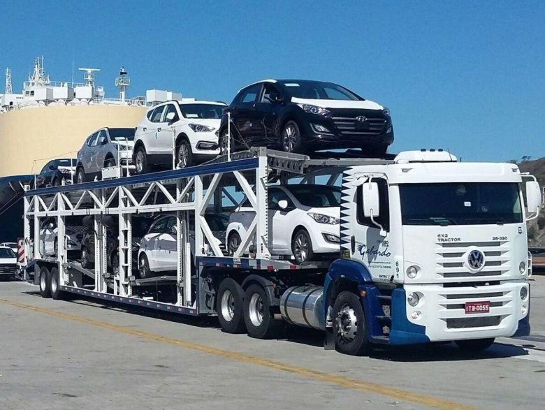 Скания тягач автовоз