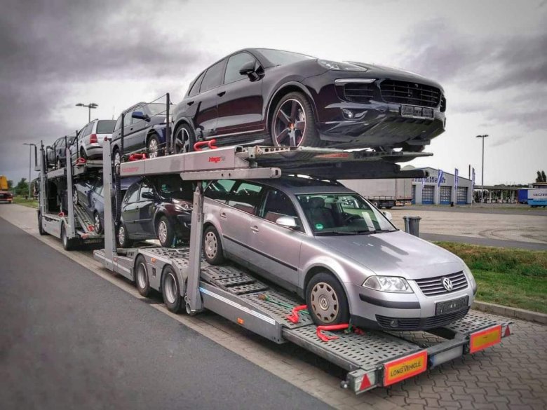 Автовоз транспортное средство