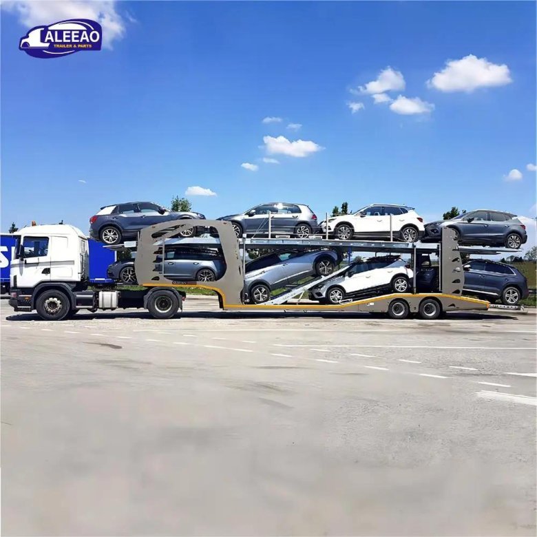 Полуприцеп автовоз ozsan