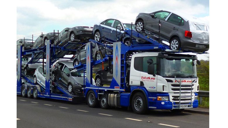 Фура автовоз