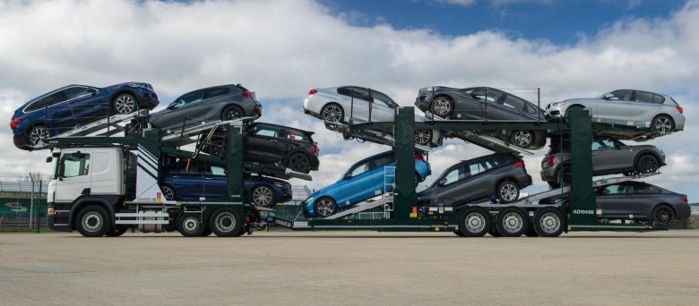 Автовоз транспортное средство