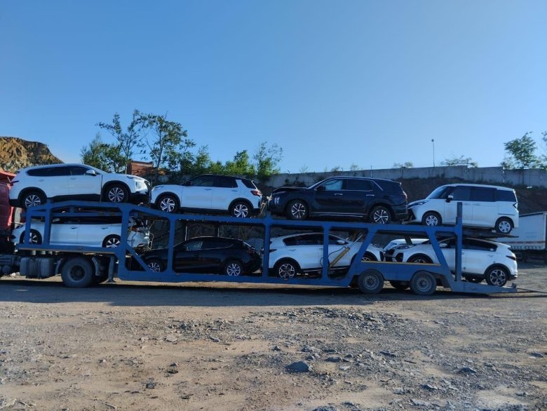 Автовоз скания