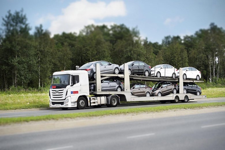 Hyundai xcient автовоз