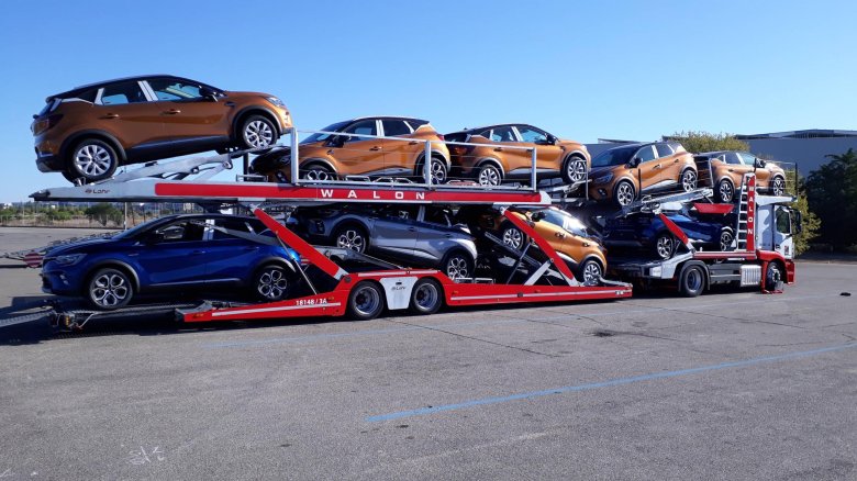 Машина автовоз