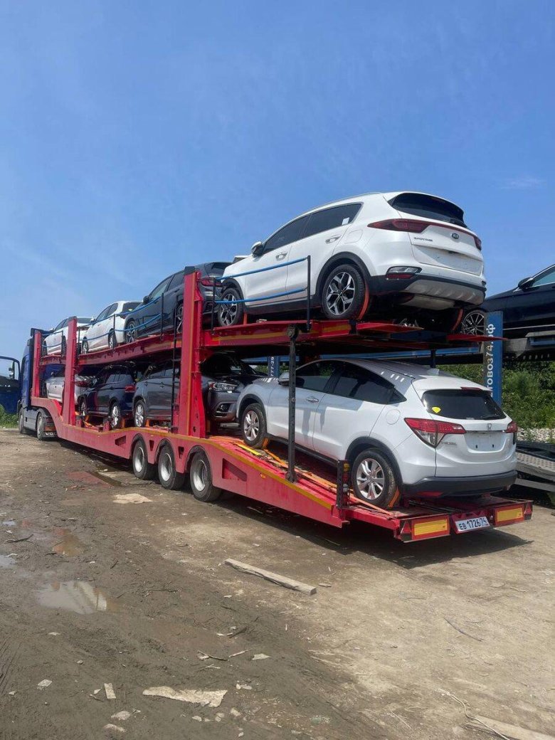 Полуприцеп автовоз аст 949220