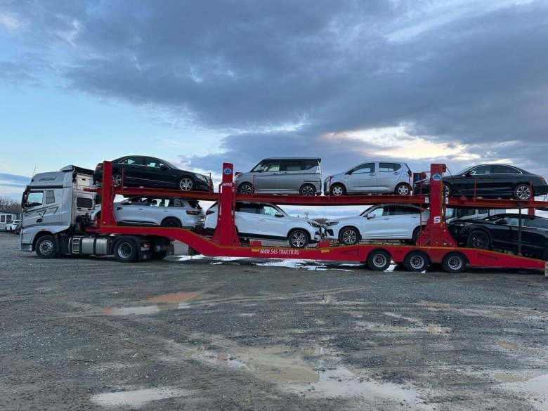 Автовоз мерседес автологистика