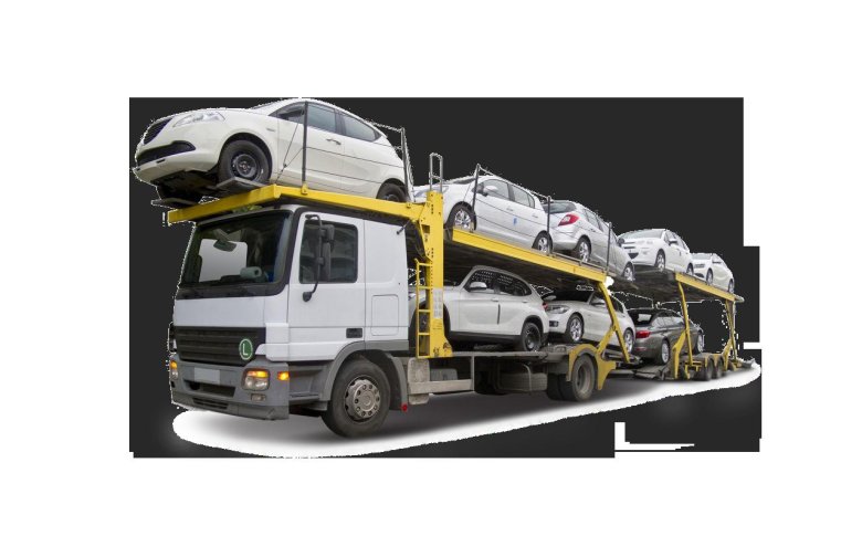 Автовоз для грузовых автомобилей