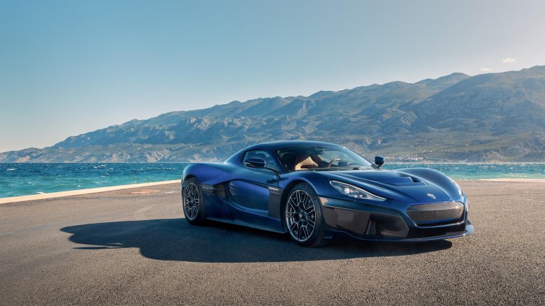Bugatti 2022 rimac