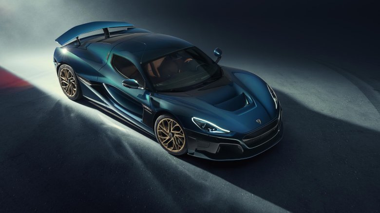 Машина rimac nevera