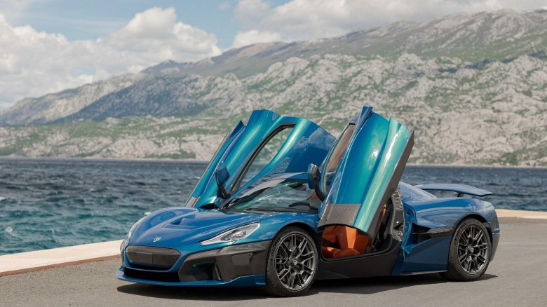 Машина rimac nevera