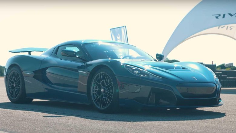 Гиперкар rimac nevera