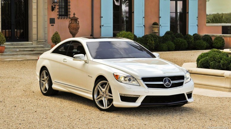 Mercedes benz cl 63 amg