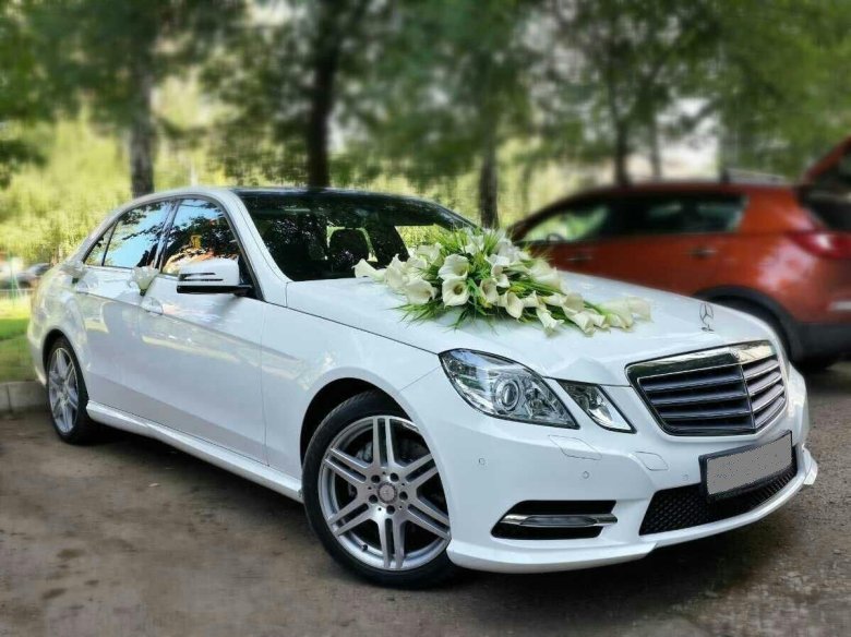 Свадебный мерседес w212