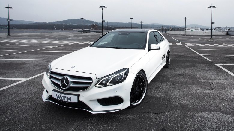 Mercedes benz e class w212 amg