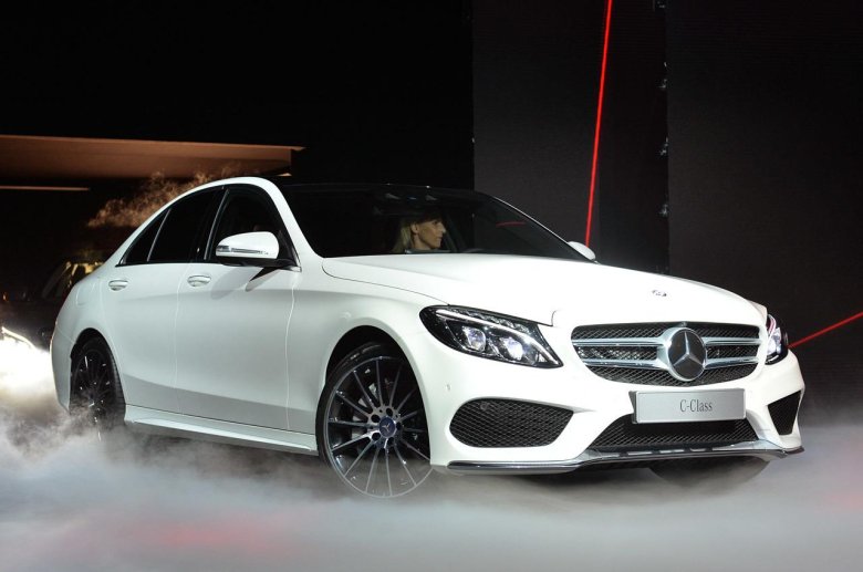 Mercedes benz c class 2014