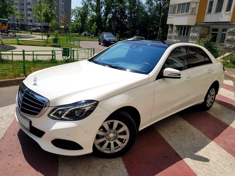 Мерседес с200 белый