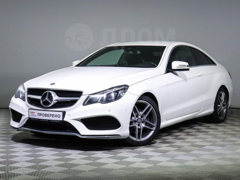 Mercedes benz e class 2013