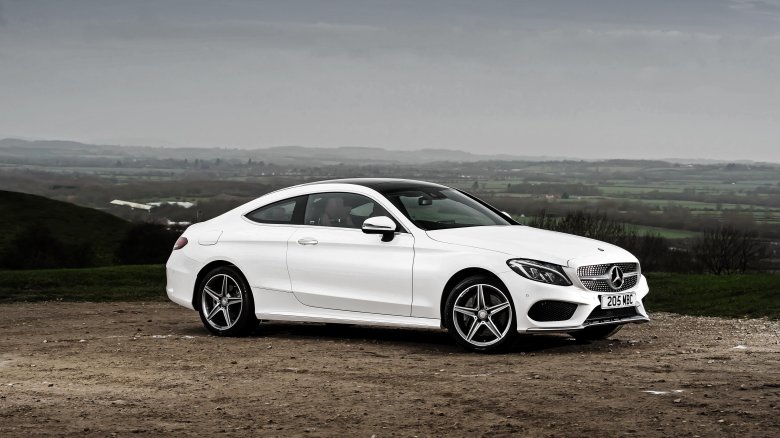 Mercedes benz c class coupe