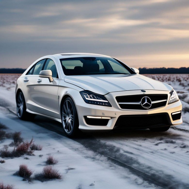 Mercedes benz cls 63 s amg