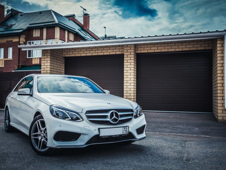 Mercedes benz e class w212