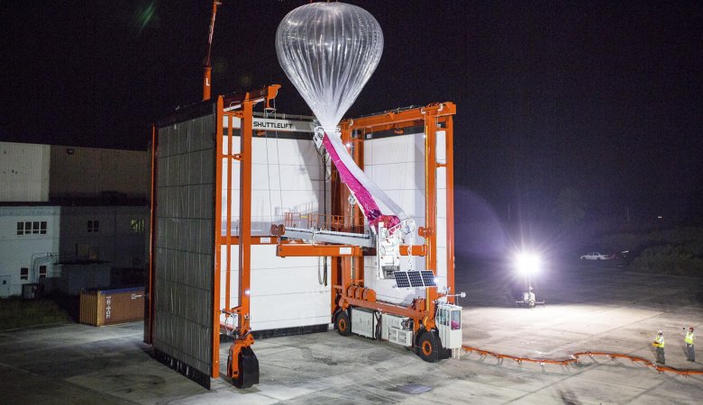 Воздушном шаре