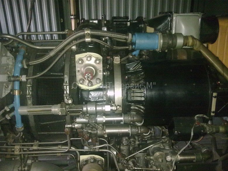 Двигатели самолета