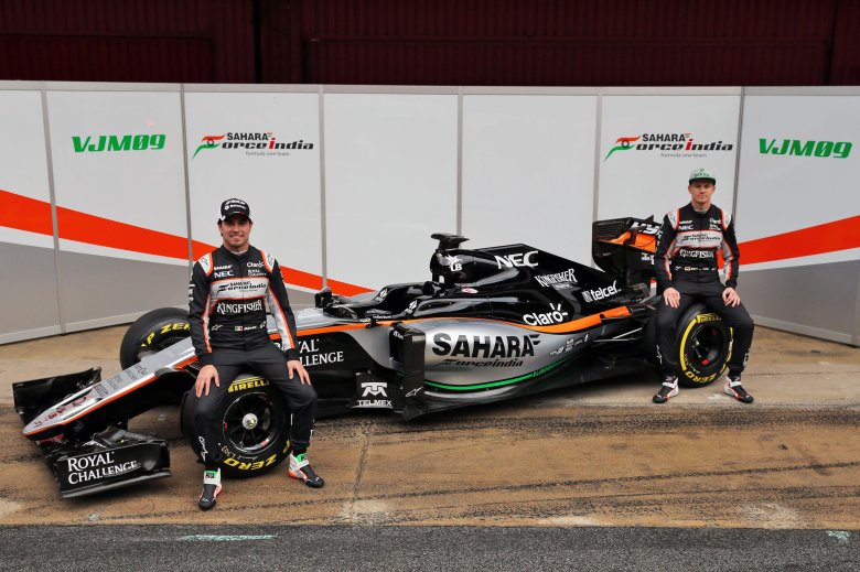 Force india f1