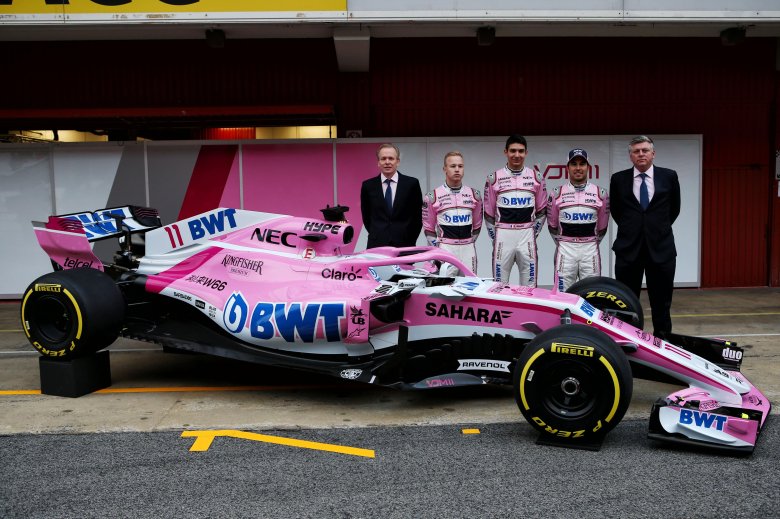 Racing point force india