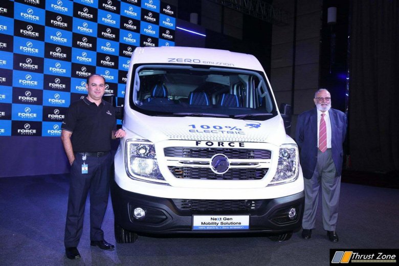 Force motors traveller