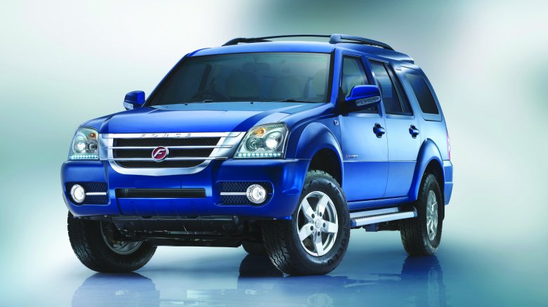 Ssangyong rexton 2009