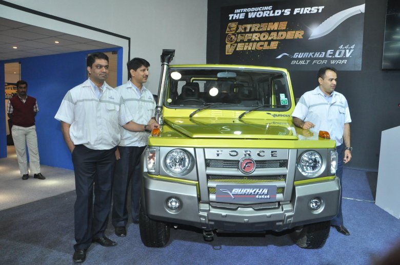 Force gurkha suv