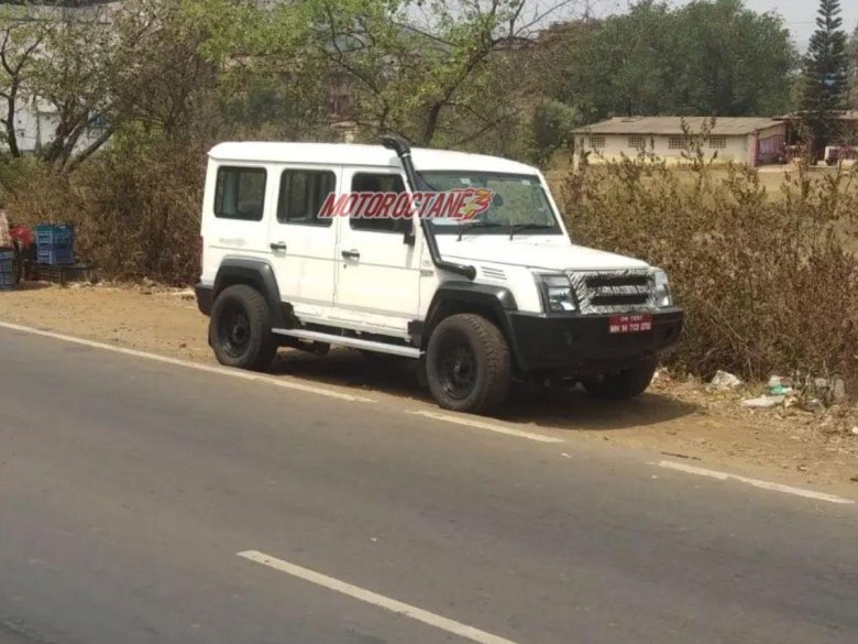 Mahindra thar