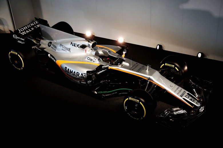 Force india f1 2017
