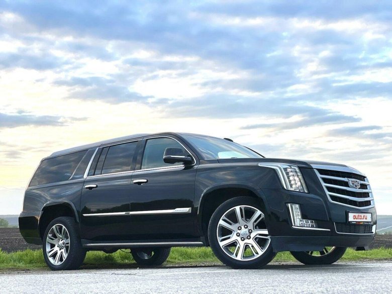 Кадиллак эскалейд 2018
