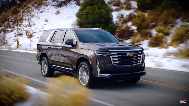 Cadillac escalade 2021