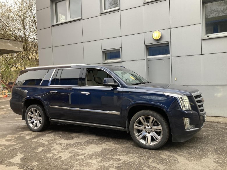 Кадиллак эскалейд 4 поколения