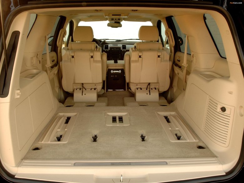 Кадиллак эскалейд салон