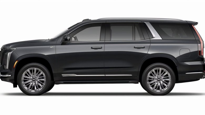 Новый cadillac escalade