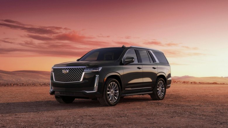 Новый кадиллак эскалейд 2024